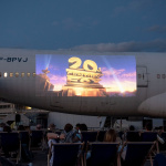 Ciné Tarmac : le cinéma en plein air du Musée de l'Air et de l'Espace