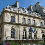 Journées du Patrimoine 2022 à l'Ambassade d'Irlande - Hôtel de Breteuil à Paris