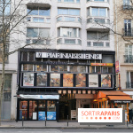 Le cinéma les 7 Parnassiens dans le quartier de Montparnasse