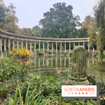 Visuels Parc Monceau à Paris 8e arrondissement  - automne