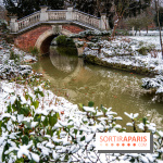 La Neige à Paris ce 10 février 2021