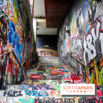 Spot 13 : le lieu éphémère de street art en plein air à Paris, nos photos