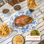 Le Coq Rico en terrasse