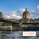 Visuels Paris Seine - Pont des arts