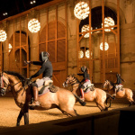 La Voie de l'Ecuyer, le beau spectacle équestre aux Grandes Ecuries de Versailles
