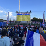 Transmisión Francia-Portugal y transmisión RMC "despues del pie" en vivo desde el estadio Maurice Hubert