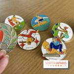 JO de Paris 2024 : une chasse aux pin's dans les lieux emblématiques de la capitale