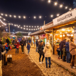 La Cité de Noël : village XXL, sauna nordique et marchés de Noël insolites à la Cité Fertile (93)