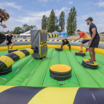 Val'Dingo 94, la course d'obstacles gratuite et ludique au Parc de Choisy