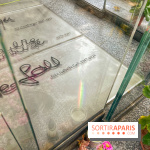 tombe gall berger arc en ciel