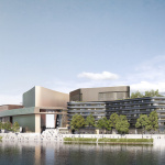 Un hôtel sur l'ile Seguin avec piscine intérieure et vue sur Seine en novembre 2026