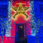 PSG : où voir cette incroyable maison décorée aux couleurs du Paris-Saint-Germain pour Noël ?