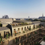 Projet 2028 en face hotel de ville