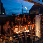 premiers saunas et bains collectifs de France à Ground Control