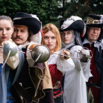 Les Contes du Temps Passé : un spectacle de cape et d'épée à Neuilly-sur-Seine (92)