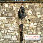 Le Passe-Muraille de la place Marcel Aymé à Paris