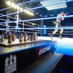 Assistez à des combats de chessboxing au Cabaret Sauvage, entre boxe anglaise et échecs