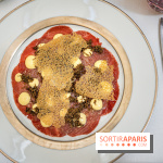 Il Carpaccio au Royal Monceau par Alessandra Del favero et Oliver Piras