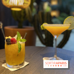 Oceania et sa terrasse en mode jardin méditerranéen à Paris