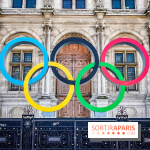 Visuel actualité paris JO 2024 jeux olympiques hotel de ville