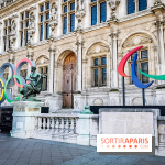 paris JO 2024 jeux olympiques hotel de ville jeux paralympiques visuel actualité