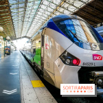 Visual news from gare du nord sncf train