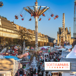 Le Marché de Noël des Tuileries