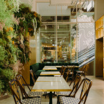 Το Food Court των Galeries Lafayette Champs-Elysées μεταμορφώνεται σε παριζιάνικη βεράντα!