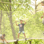 Des vacances de printemps en pleine nature dans les parcs AccroCamp !