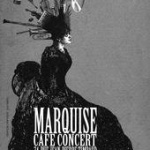 marquise, café concert, carte de visite