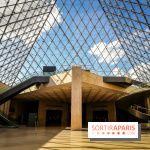 Visuels musée et monument Louvre intérieur de la pyramide