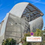Visuels musée et monument - fondation Louis Vuitton