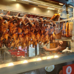 HOA NAM, les rôtisseries avec canard laqué et porc croustillant