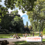 Photos : Le Parc des Buttes Chaumont
