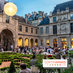 Fabula, the ephemeral restaurant-terrace of the Carnavalet Museum by Thibaut Spiwack