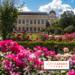 Photos La roseraie du Jardin des Plantes