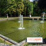 Jeux d'eau au Domaine National de Saint-Cloud
