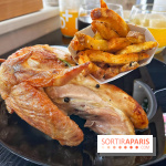 Coqot, the gourmet rotisserie that revisits chicken in all sauces in the 17th