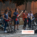 Visuel concert fête de la musique spectacle