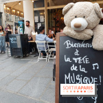 Visuel concert fête de la musique spectacle