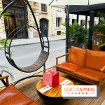 Terrasse Paris Sofitel Le Faubourg été 2022