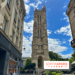 Vue Paris Tour Saint Jacques