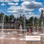 Parc Asterix 2022, les nouveautés en photos - jeux d'eau