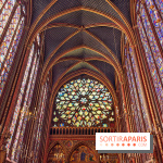 La Sainte-Chapelle et ses 1113 vitraux, un véritable joyau gothique à Paris