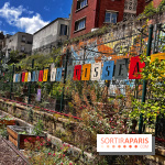 Balade sur la Petite Ceinture du 18e : le Hasard Ludique et la Recyclerie, les incontournables