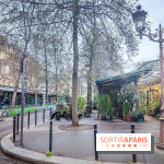 Visuels Paris - marché aux fleurs Elisabeth II