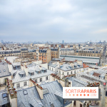 Visuels Paris - vue aérienne toits