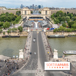 Visuels Paris -  parc des champions - Trocadéro - Jo