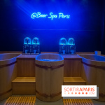 Beer Spa Paris, nos photos