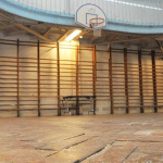 Plus vieux terrain basket paris